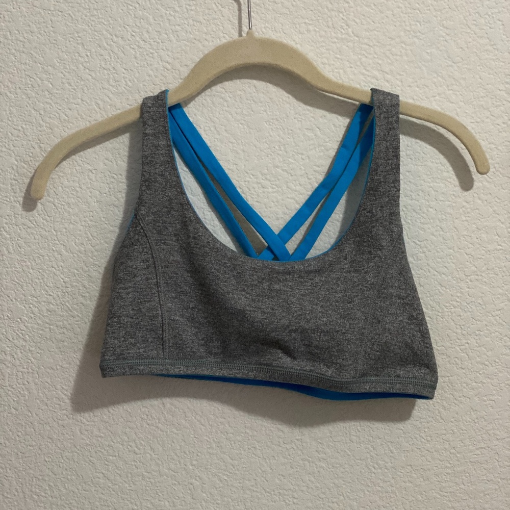 Ivivva by Lululemon Reversible Sports Bra